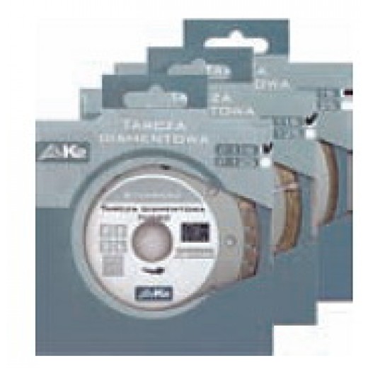 Disc cu diamante K2 STANDARD segment 230mm